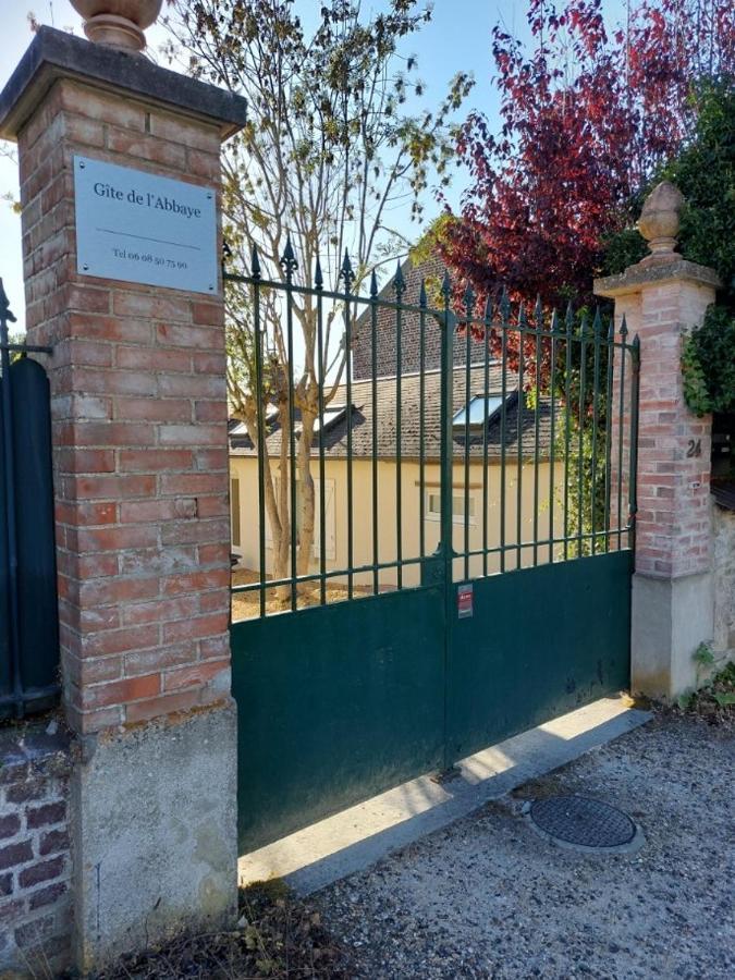 Gite De L'Abbaye Saint-Jean-aux-Bois  Exterior foto